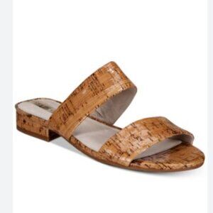 Kenneth Cole Viola cork sandals NEW IN BOX